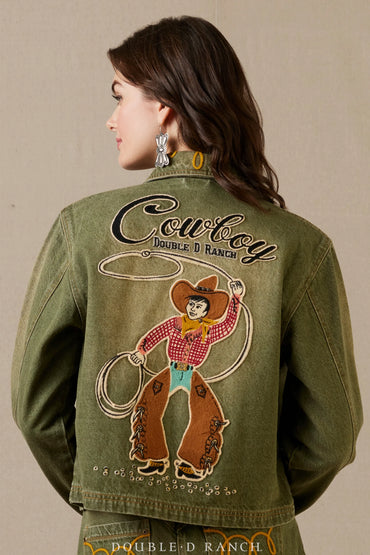 Double D Ranch Root'n Toot'n Jacket