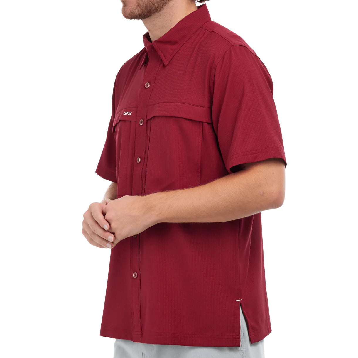 GameGuard Oxblood Scout Shirt