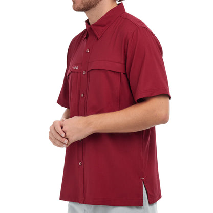 GameGuard Oxblood Scout Shirt