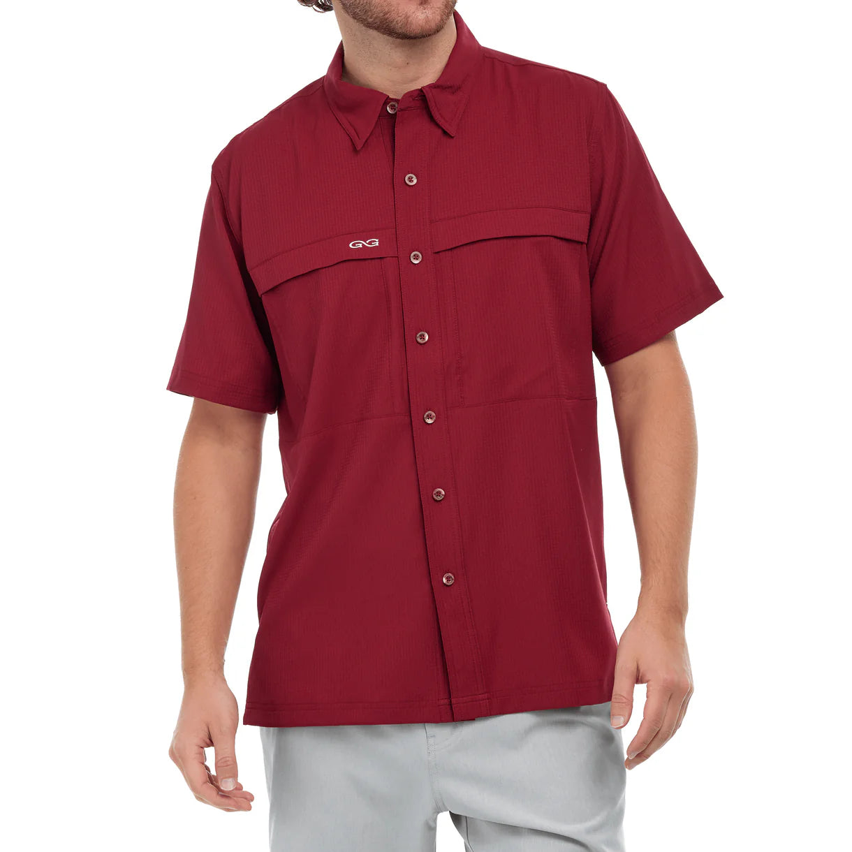 GameGuard Oxblood Scout Shirt