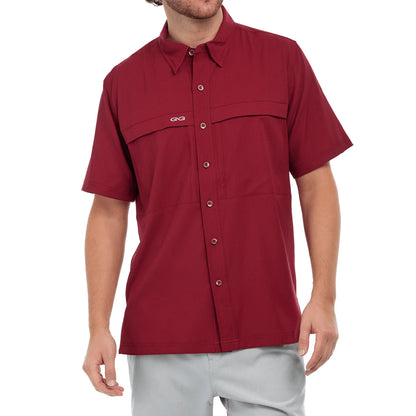 GameGuard Oxblood Scout Shirt