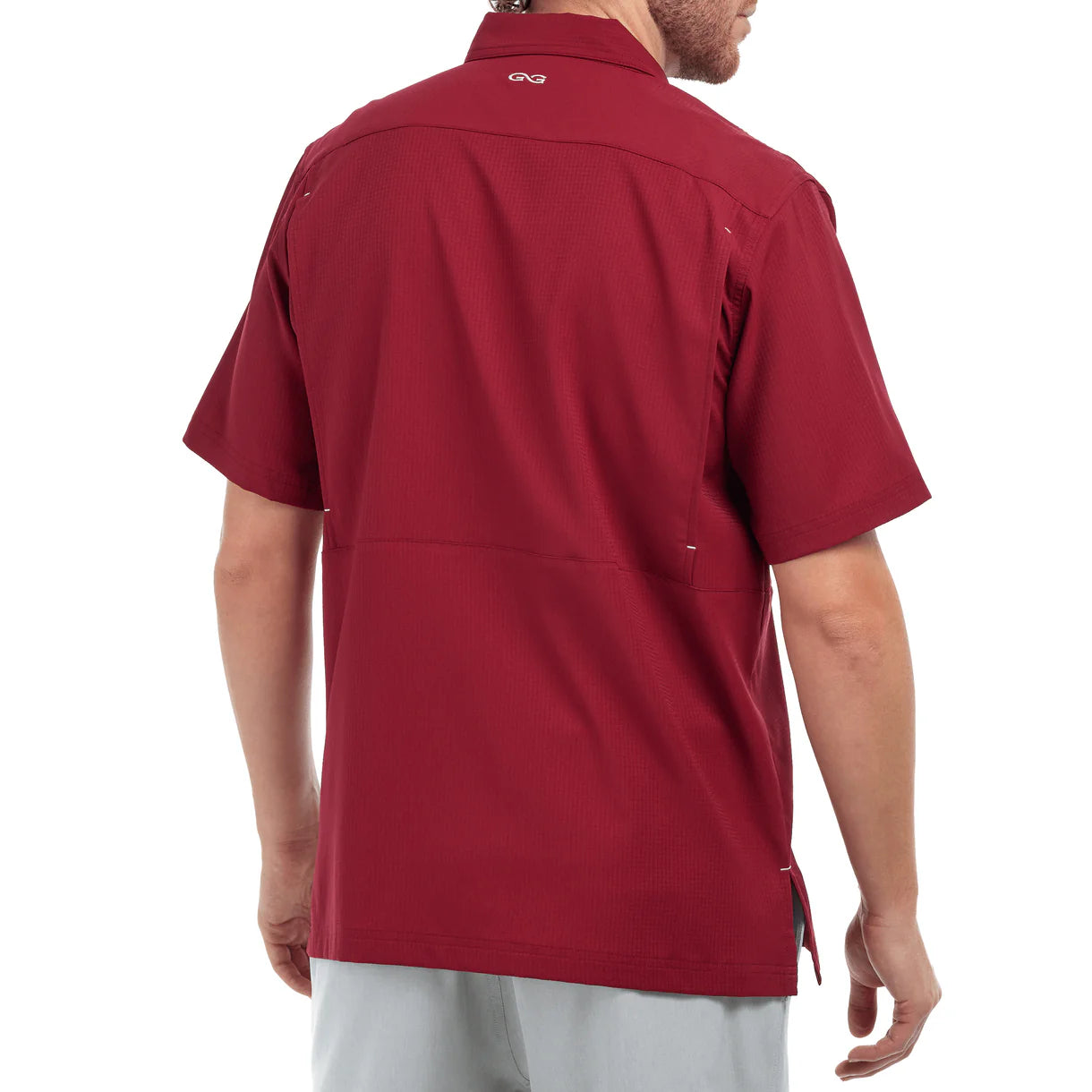GameGuard Oxblood Scout Shirt