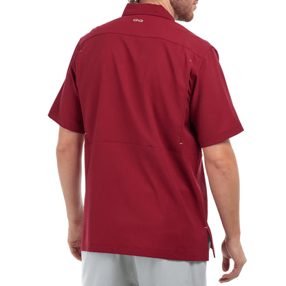 GameGuard Oxblood Scout Shirt