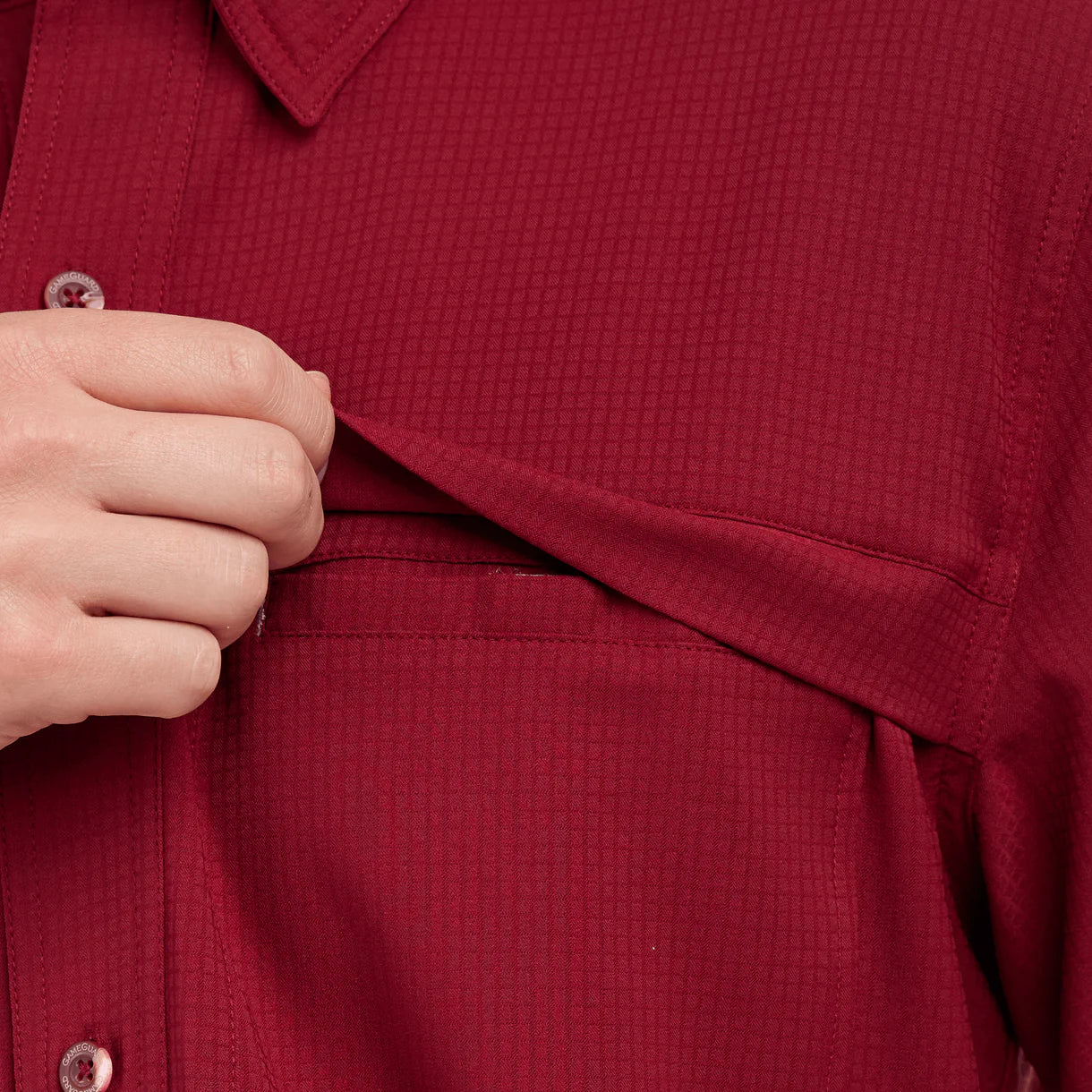 GameGuard Oxblood Scout Shirt