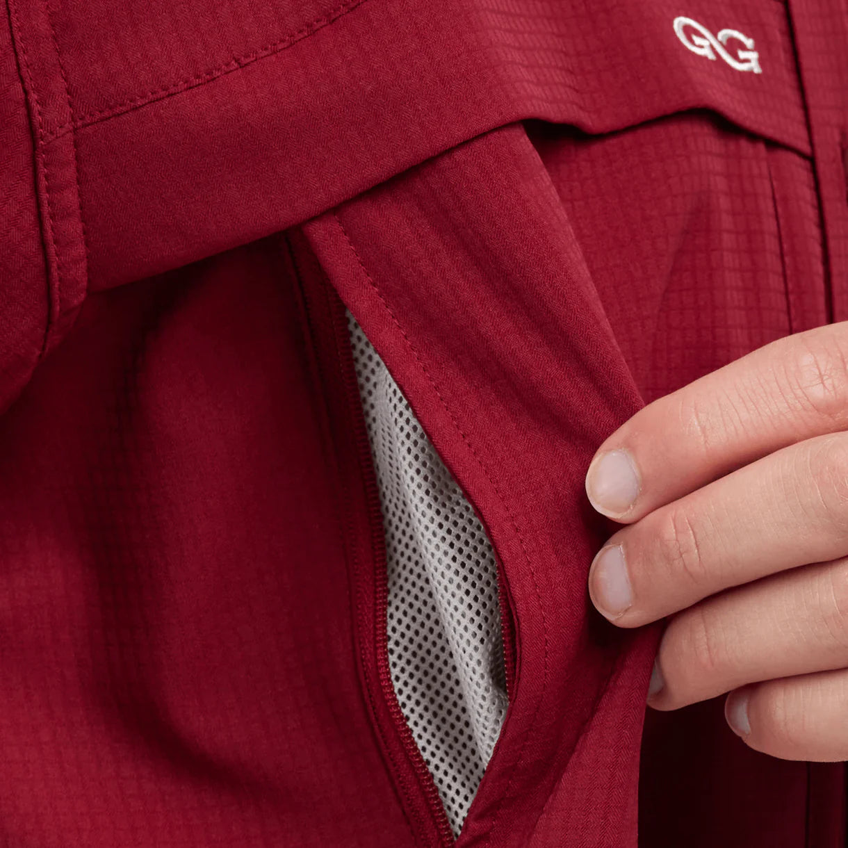 GameGuard Oxblood Scout Shirt
