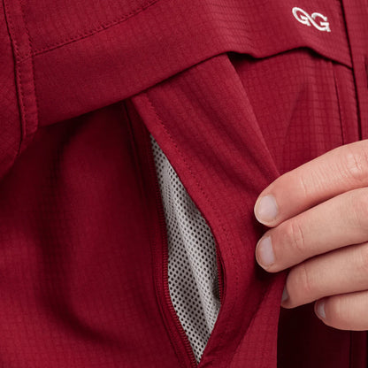 GameGuard Oxblood Scout Shirt