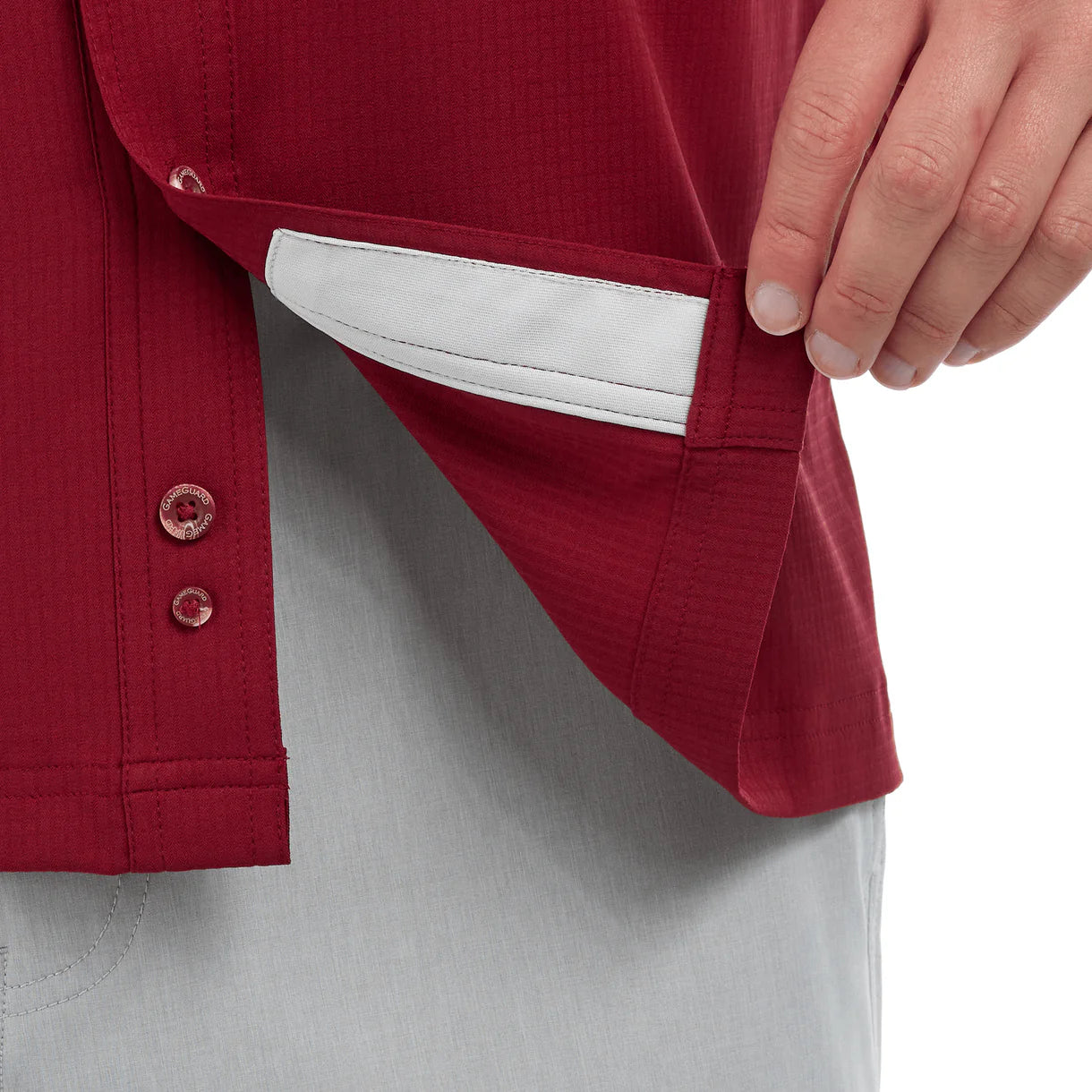 GameGuard Oxblood Scout Shirt
