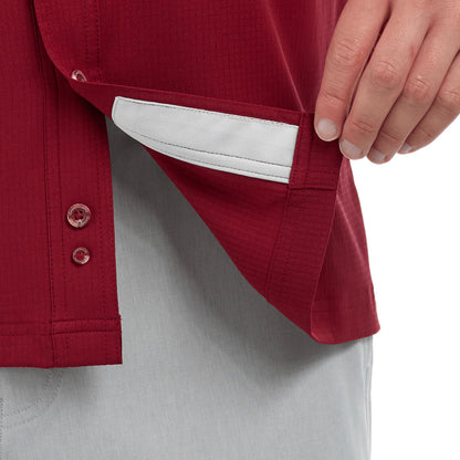 GameGuard Oxblood Scout Shirt