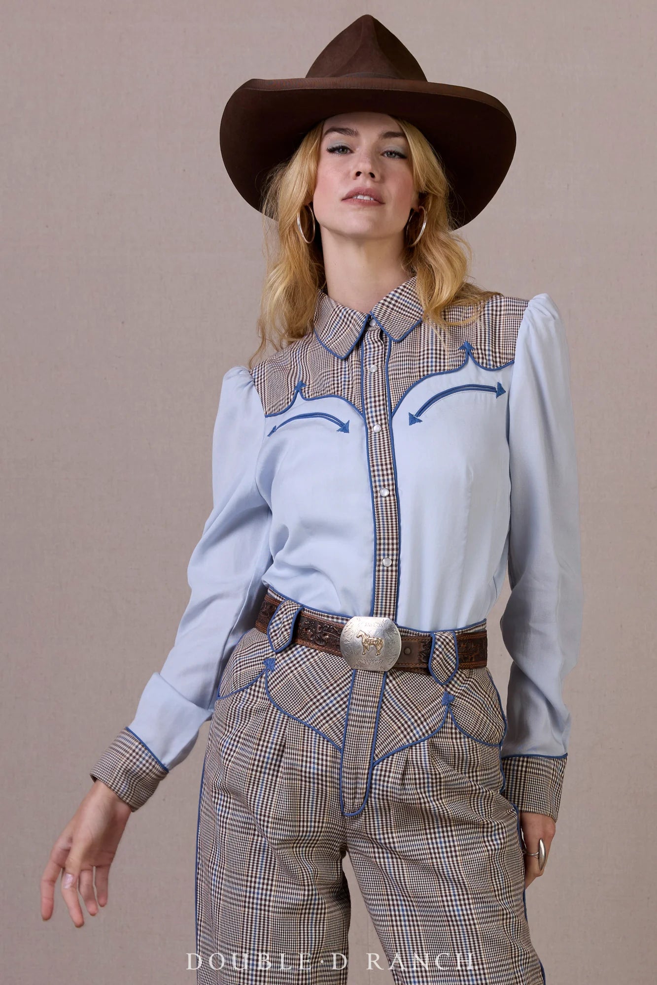 Double D Ranch Glenn's Rodeo Blouse