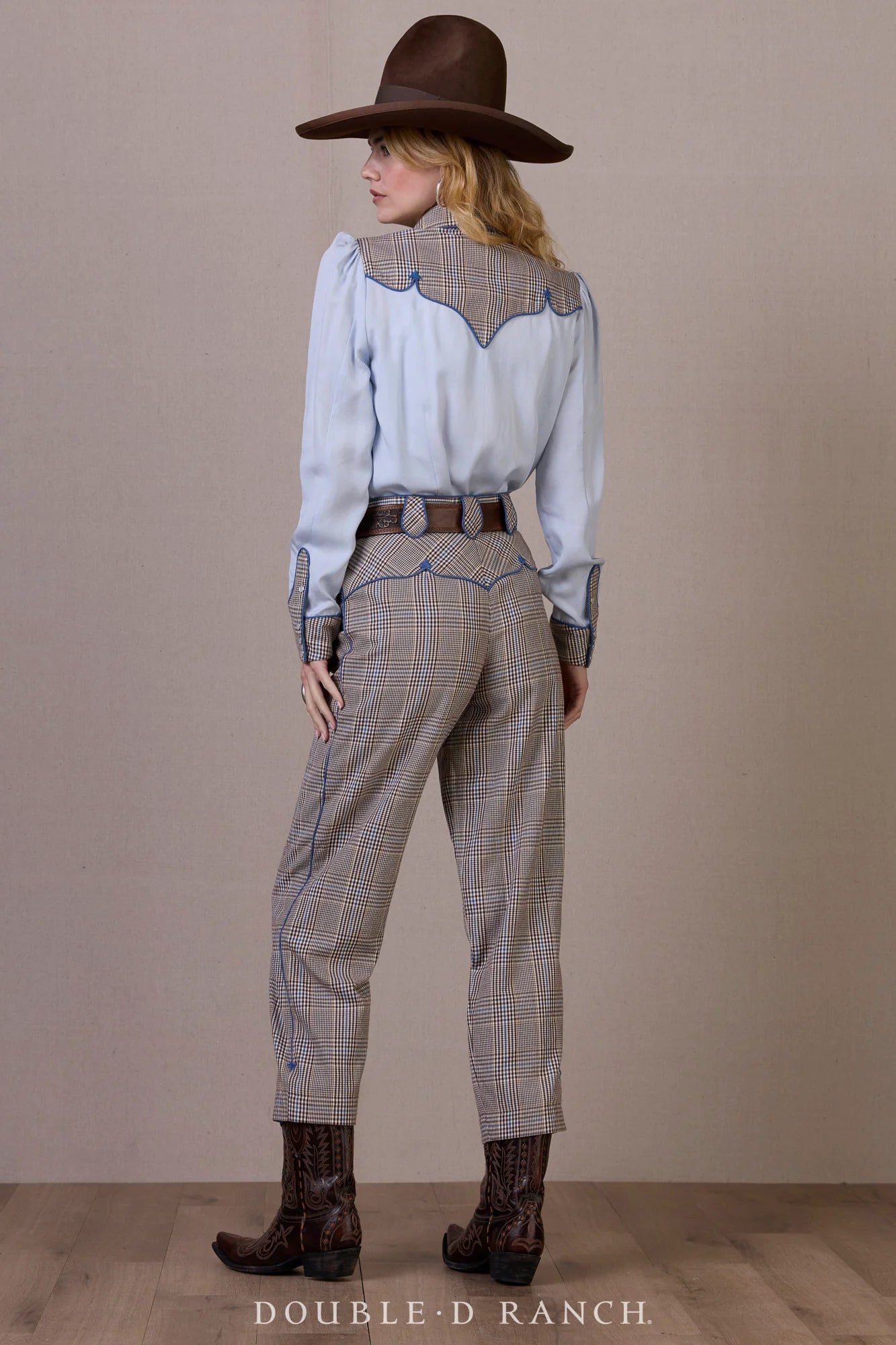 Double D Ranch Glenn's Rodeo Blouse