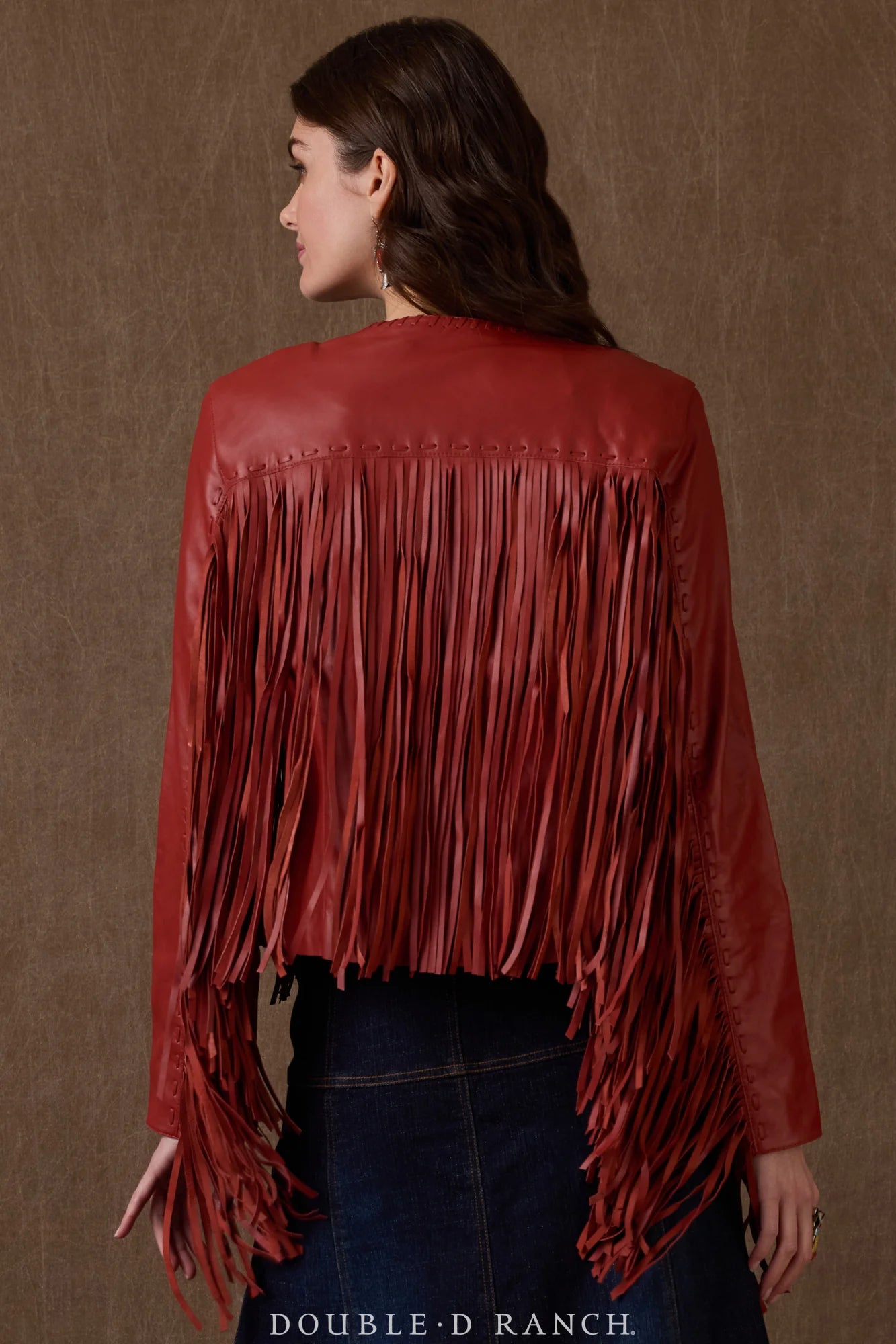 Double D Ranch Mahogany Sonora-F-24 Jacket