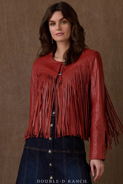 Double D Ranch Mahogany Sonora-F-24 Jacket