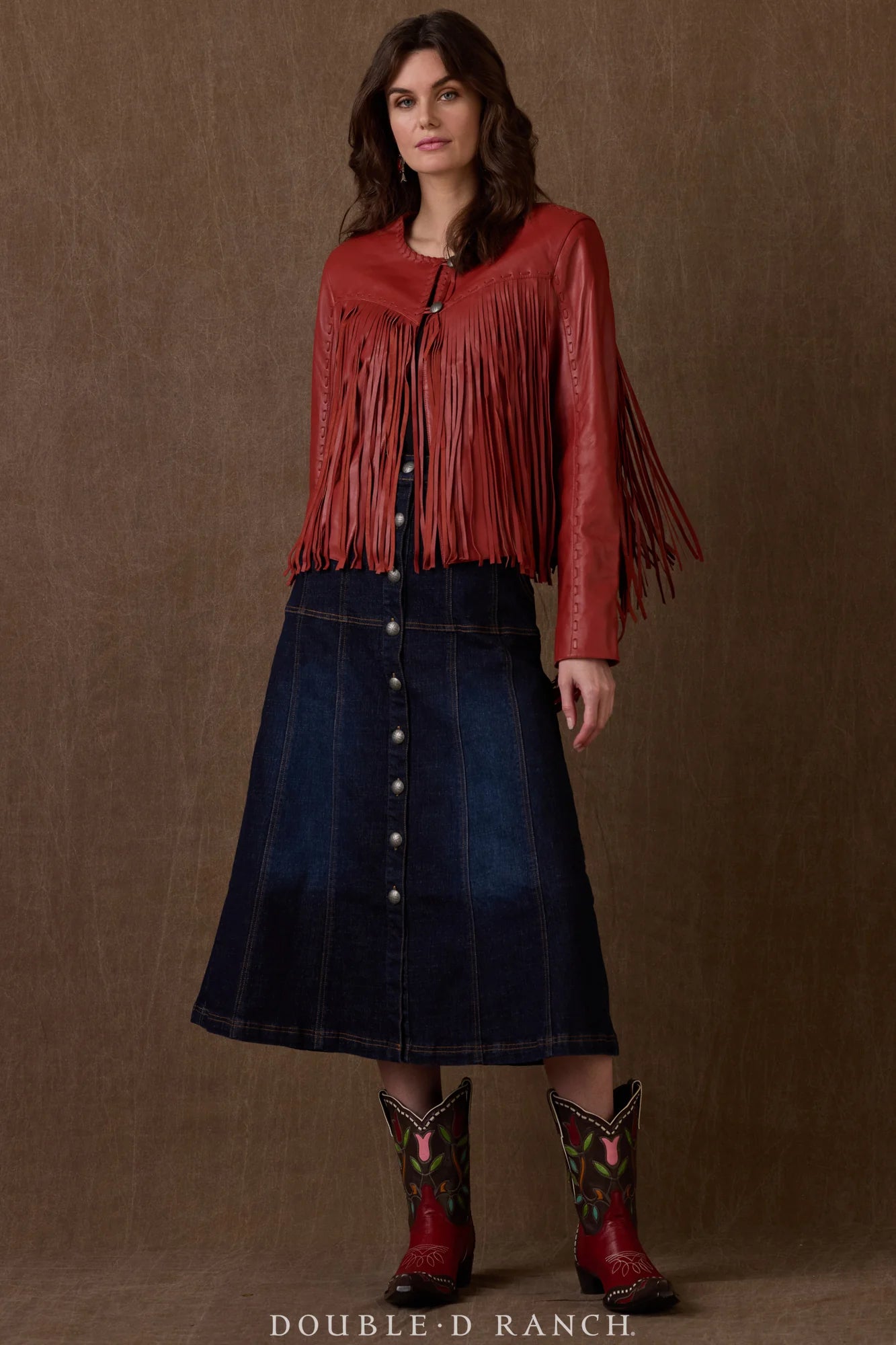 Double D Ranch Mahogany Sonora-F-24 Jacket