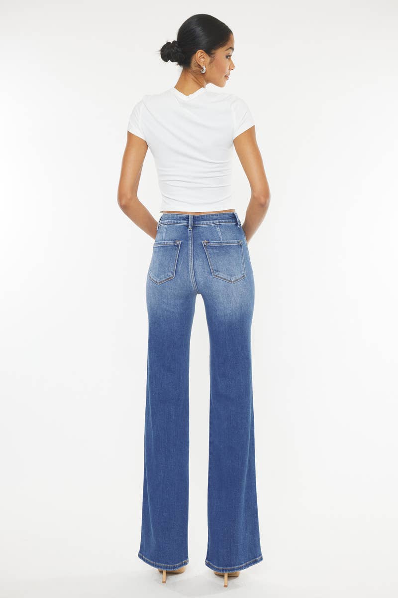 KanCan Celia Ultra High Rise Flare Jeans