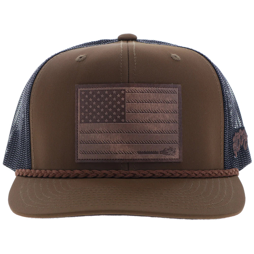 Hooey "Liberty Roper" Brown & Black Hat
