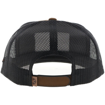 Hooey "Liberty Roper" Brown & Black Hat