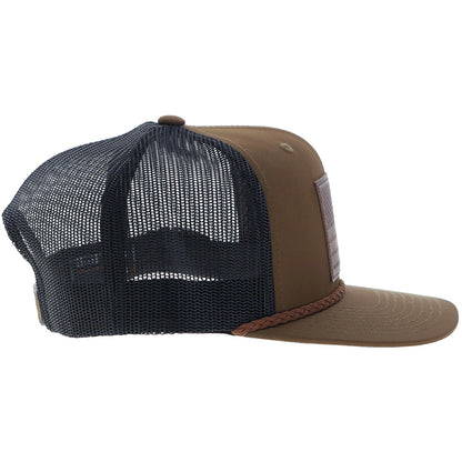 Hooey "Liberty Roper" Brown & Black Hat