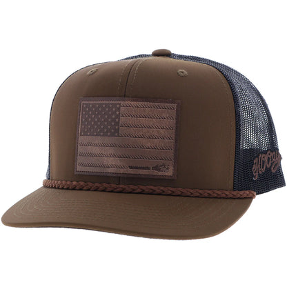 Hooey "Liberty Roper" Brown & Black Hat