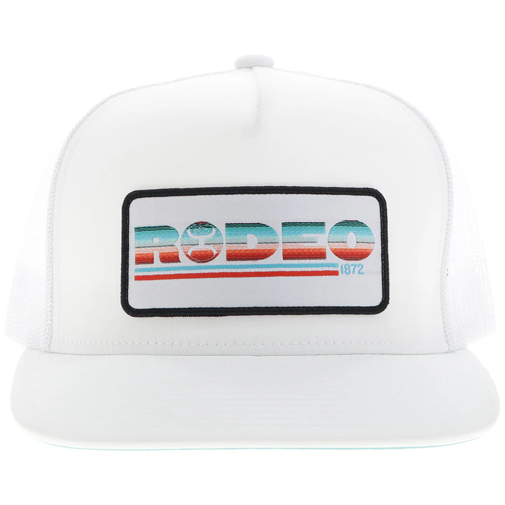 Hooey "Rodeo" White Hat