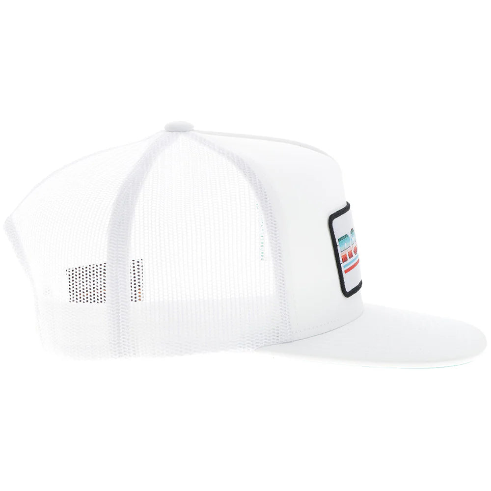 Hooey "Rodeo" White Hat