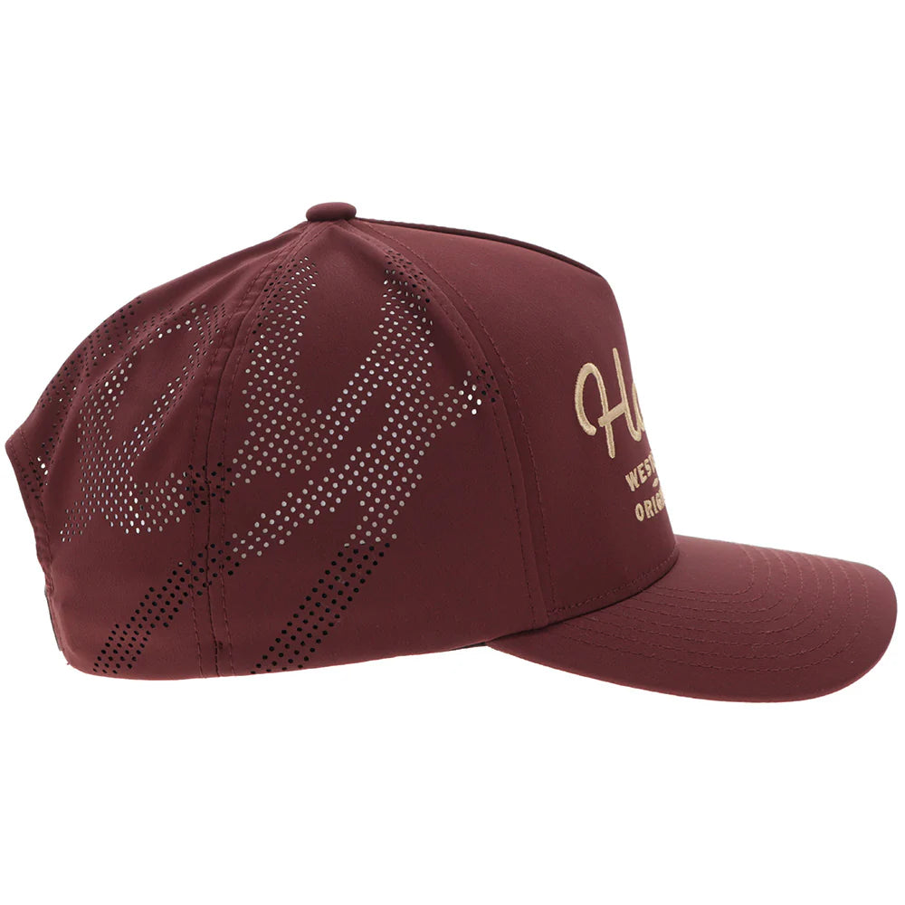Hooey "OG" Maroon Hat