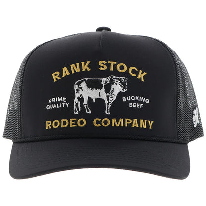 Hooey "Rank Stock" Black Hat
