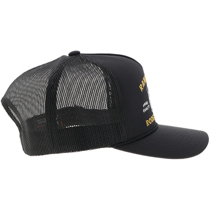Hooey "Rank Stock" Black Hat
