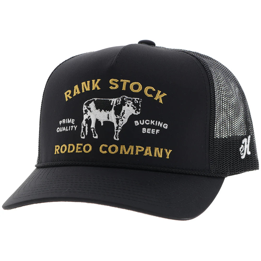Hooey "Rank Stock" Black Hat