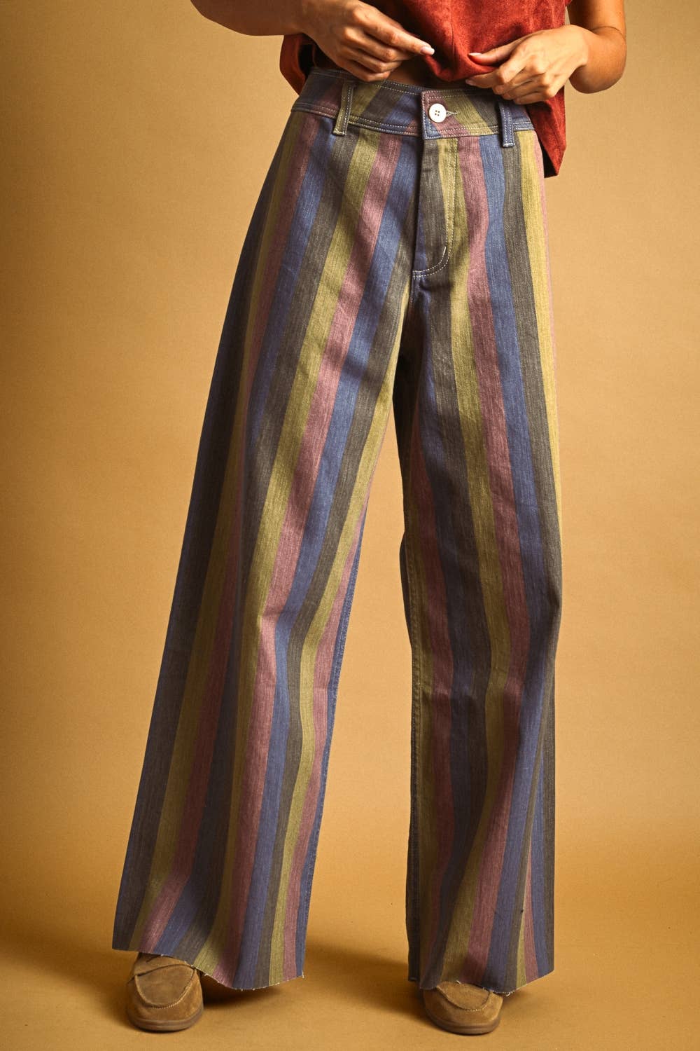 Miou Muse Multi Color Pant