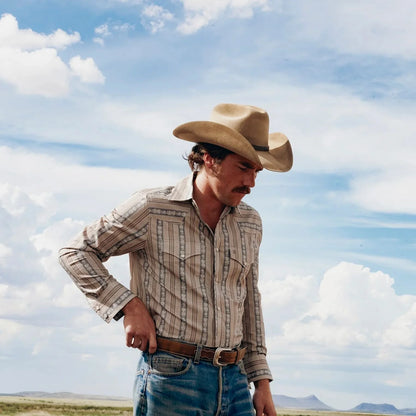 Stetson Chevron Stripe Western Shirt