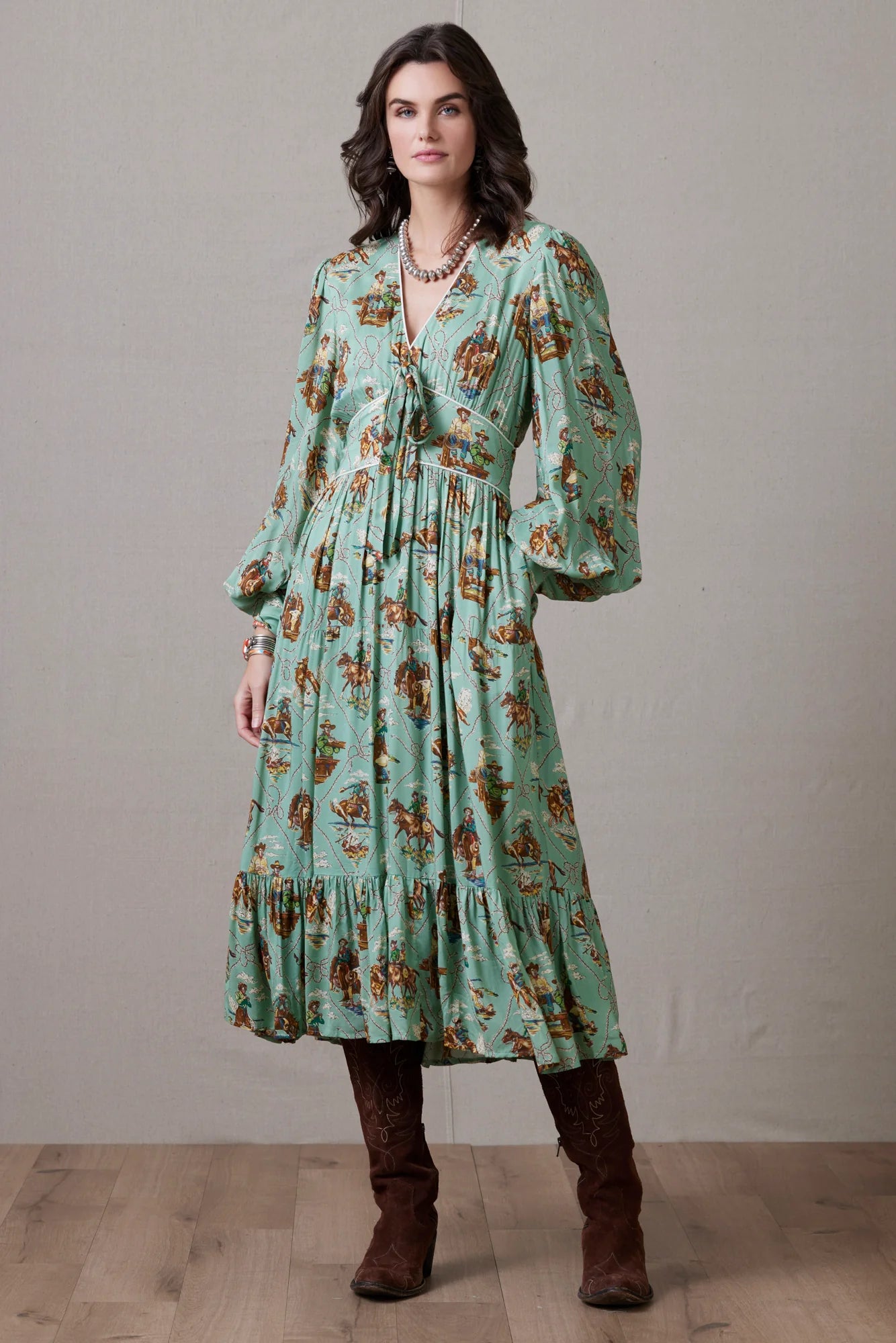 Double D Ranch Romance & Rustlers Dress