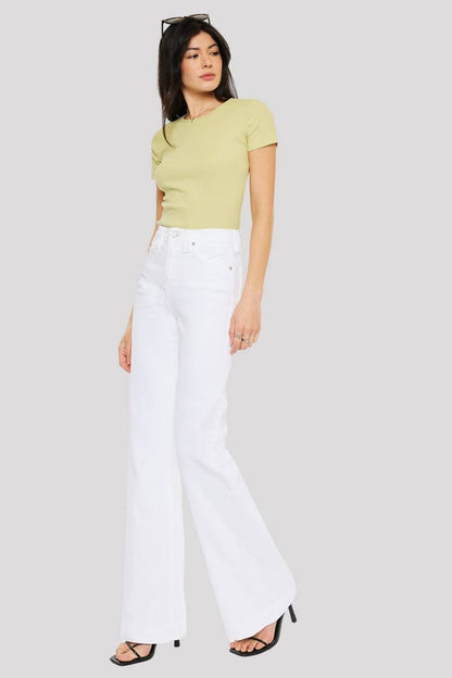 KanCan Sumayyah High Rise Holly Flare Jeans