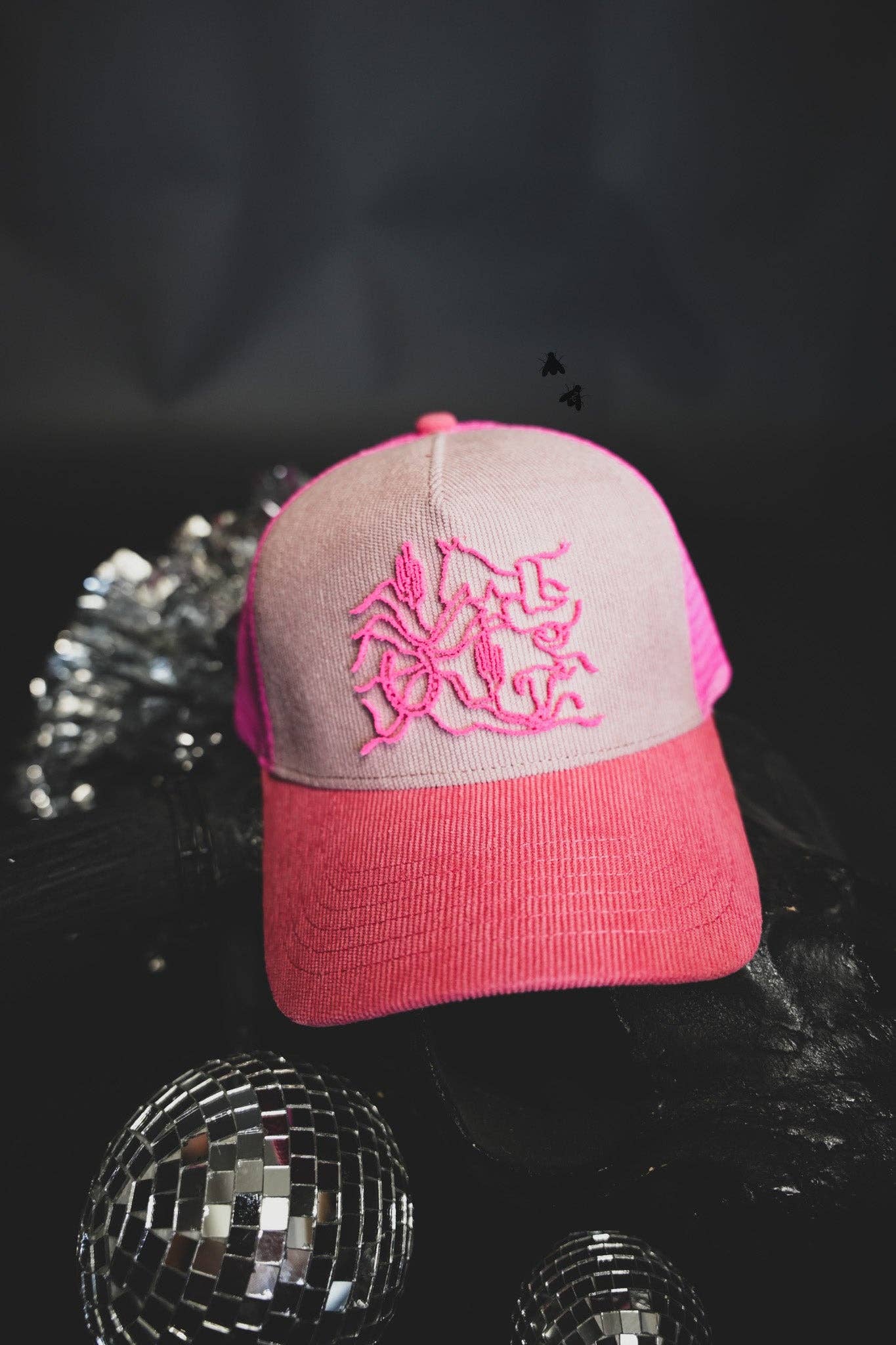 Wavy Western Cap