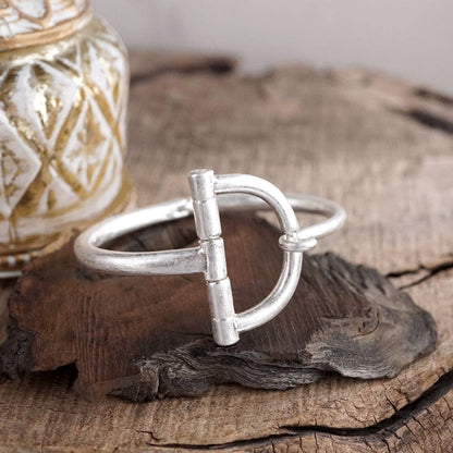 PennyLine Inc. Equestrian Loop – Horsebit Hook Bracelet