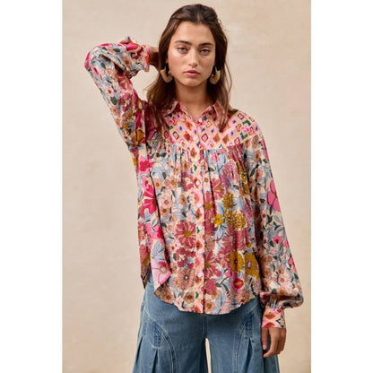 Floral Mix & Match Blouse
