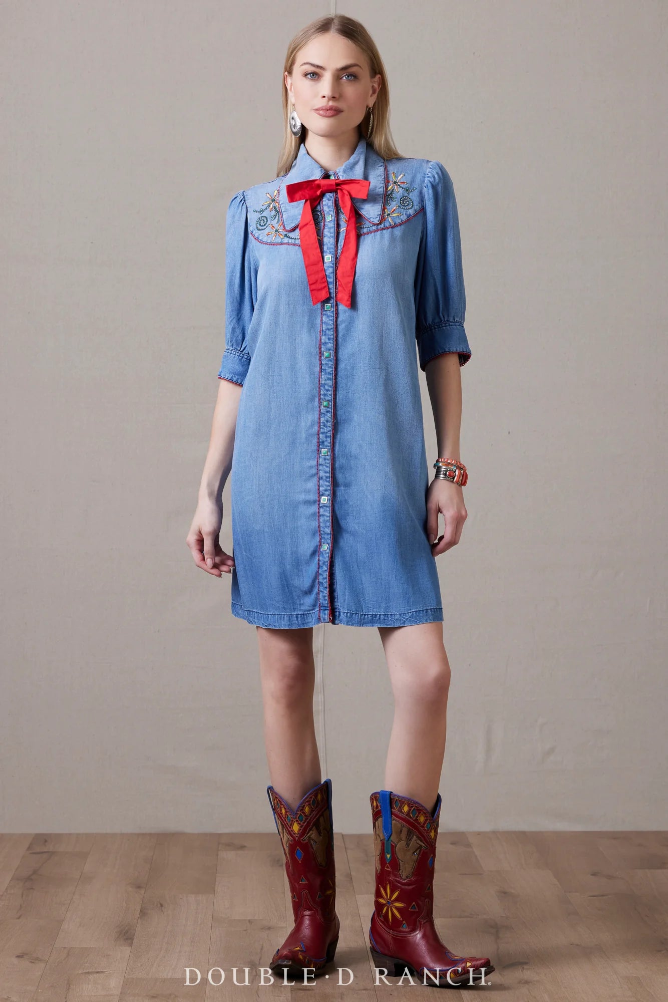 Double D Ranch Let The Sun Shine Dress