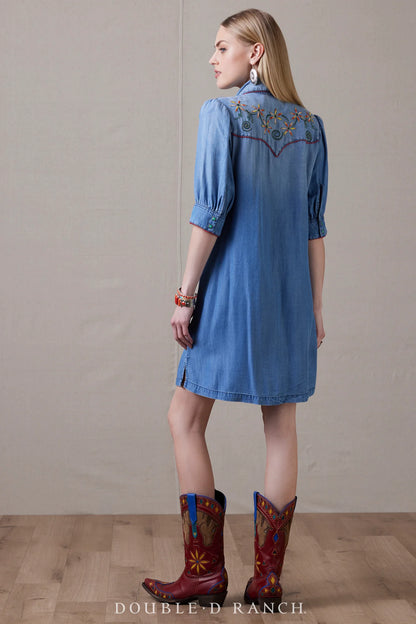 Double D Ranch Let The Sun Shine Dress