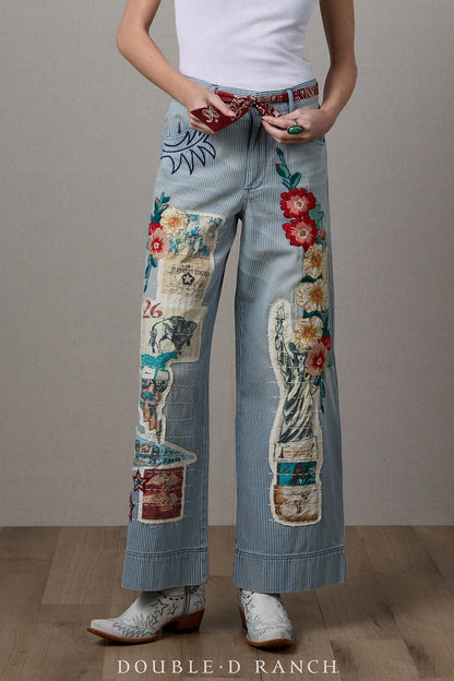 Double D Ranch We Salute Pants