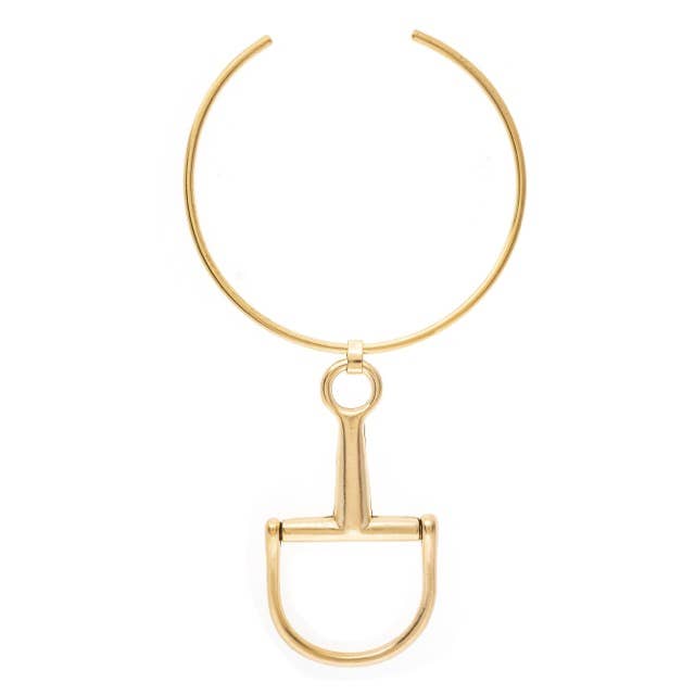 Mason Horse Bit Choker