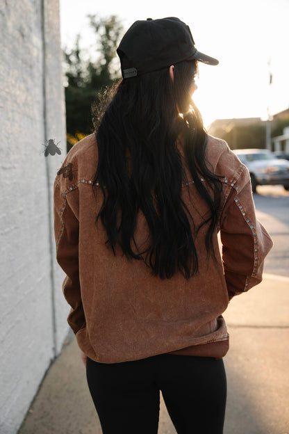Silver Creek Chocolate Quarter Zip
