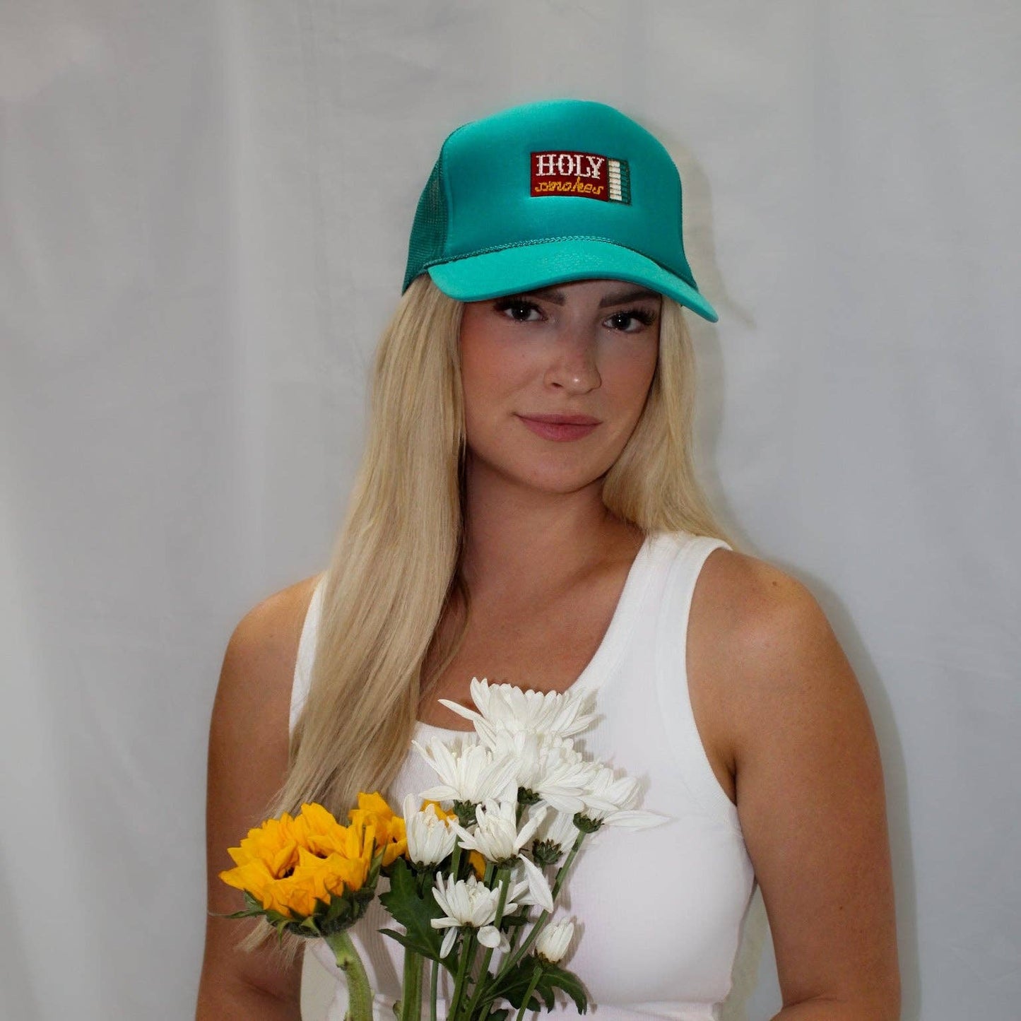 Holy Smokes Foam Trucker Hat