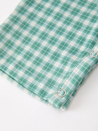 Boy's Western Plaid Horse JonJons
