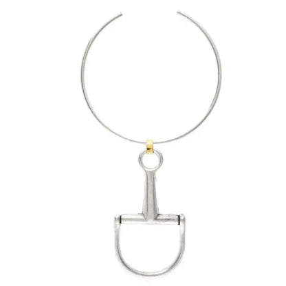 Mason Horse Bit Choker