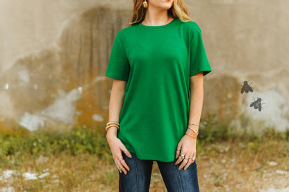 Kelly Green Cloud Tee