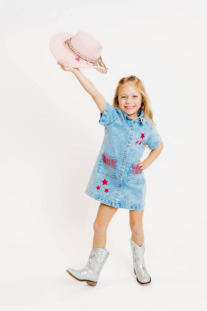 Dolly Denim Dress