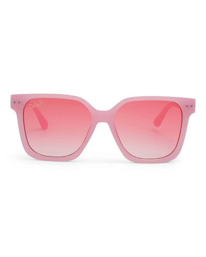 Linny - Women's Oversized Horn Frame Sunglasses