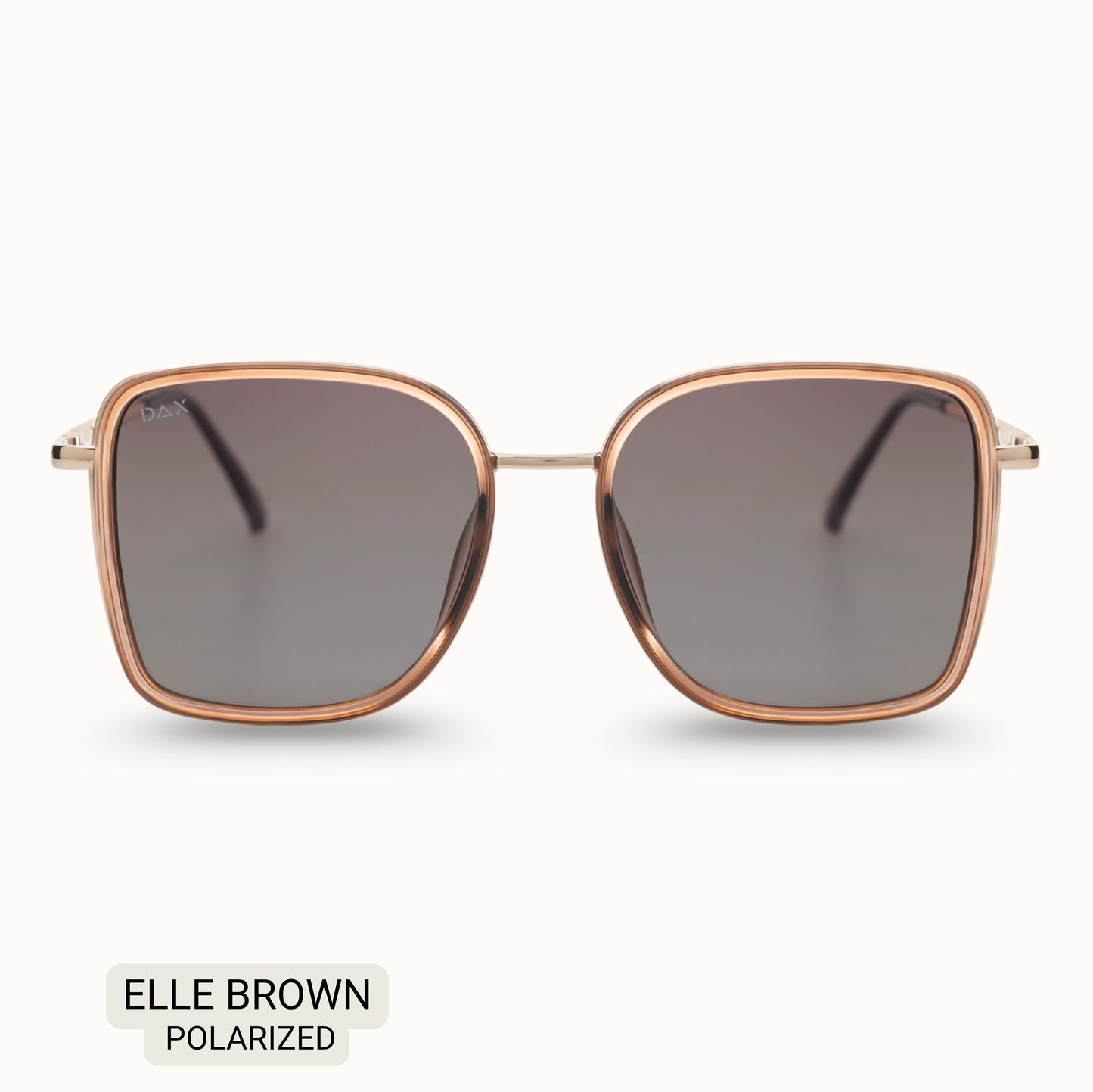 Elle - Women's Polarized Oversized Sunglasses