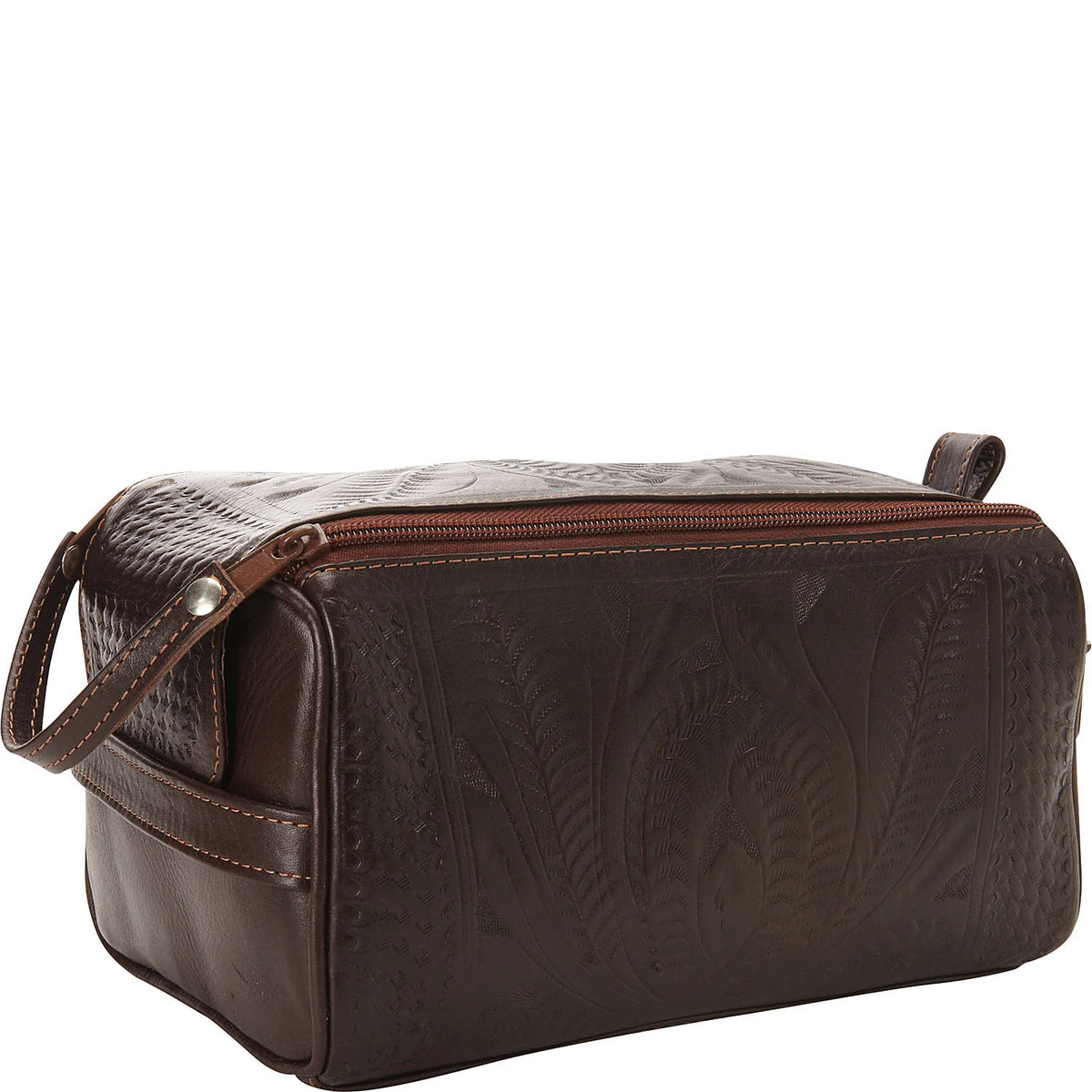 Ropin West Brown Dopp Kit