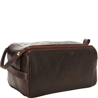 Ropin West Brown Dopp Kit