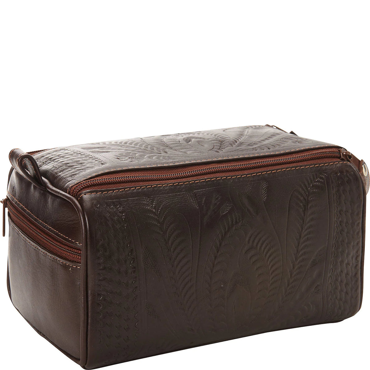 Ropin West Brown Dopp Kit